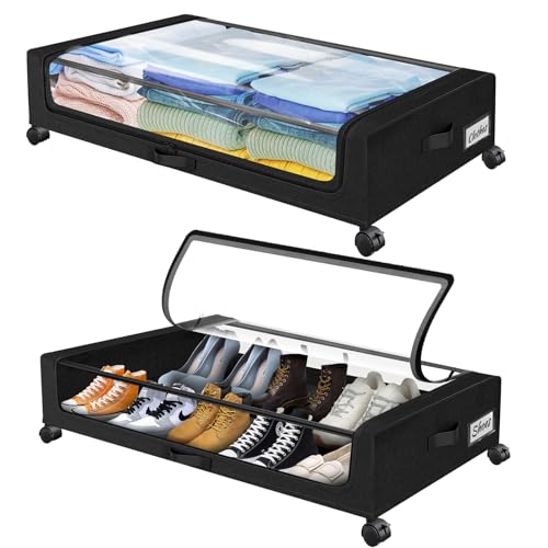 Oylik Under Bed Storage with Wheels